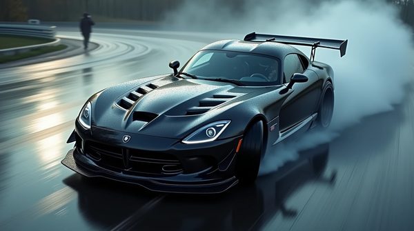 Drift automobile : techniques, passion et compétitions dans l'univers de la glisse